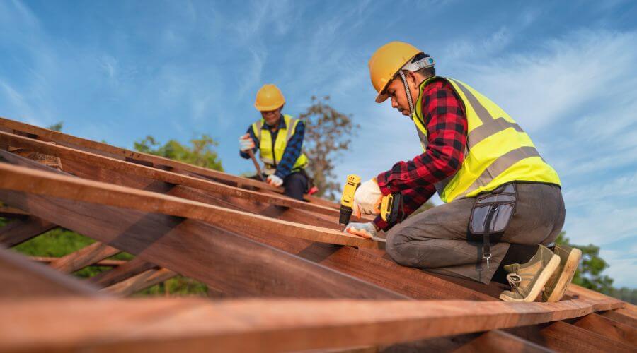 Professional Flat Roofing Installation services in Hobbs, IN